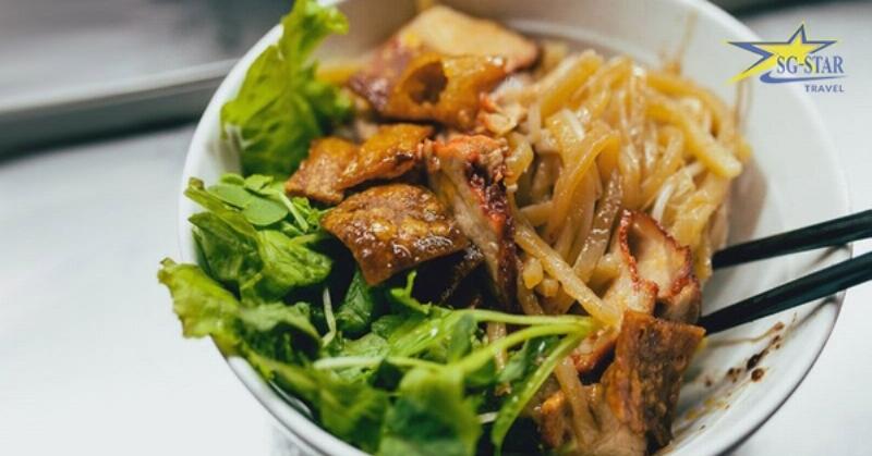 Món Cao Lầu đặc sản Hội An, gợi ý ẩm thực cho du khách từ Đà Nẵng